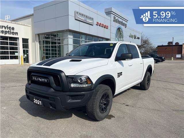 2021 RAM 1500 Classic SLT (Stk: 25-010A) in Tillsonburg - Image 1 of 17