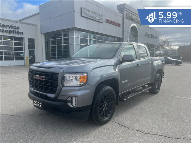 2022 GMC Canyon Elevation (Stk: 24-157A) in Tillsonburg - Image 1 of 21