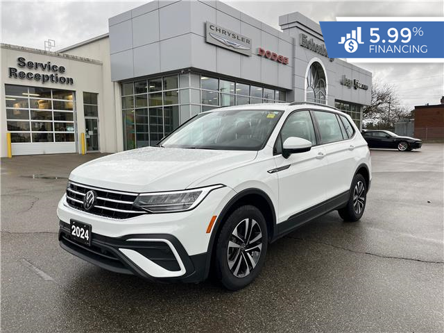 2024 Volkswagen Tiguan Trendline (Stk: F25-020) in Tillsonburg - Image 1 of 21