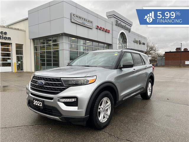 2023 Ford Explorer XLT (Stk: F25-016) in Tillsonburg - Image 1 of 23