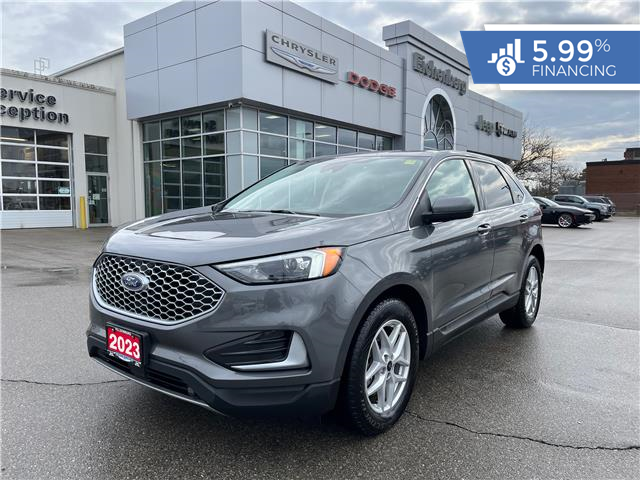 2023 Ford Edge SEL (Stk: F25-014) in Tillsonburg - Image 1 of 21
