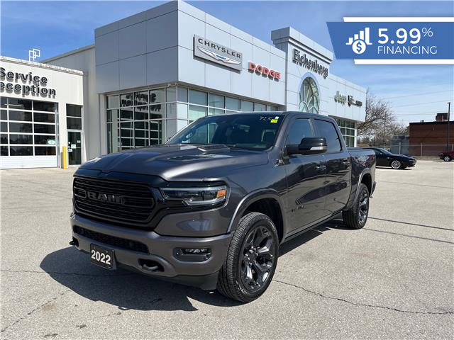 2022 RAM 1500 Limited (Stk: 25-052A) in Tillsonburg - Image 1 of 23