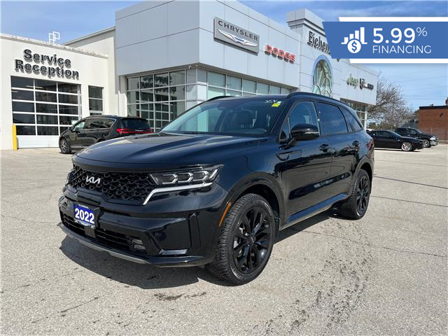 2022 Kia Sorento 2.5T EX (Stk: F24-005B) in Tillsonburg - Image 1 of 24
