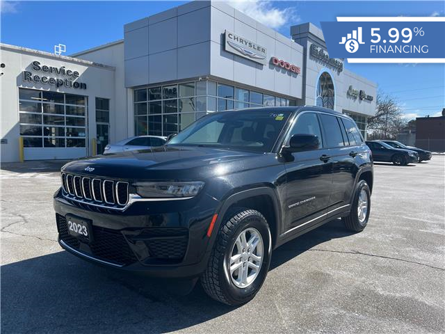 2023 Jeep Grand Cherokee Laredo (Stk: F25-018) in Tillsonburg - Image 1 of 22