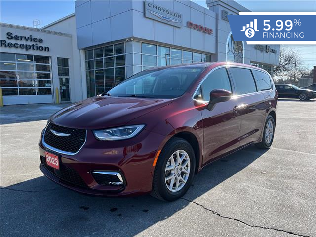2023 Chrysler Pacifica Touring-L (Stk: F25-012) in Tillsonburg - Image 1 of 23
