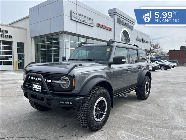 2023 Ford Bronco Badlands (Stk: F25-022) in Tillsonburg - Image 1 of 22