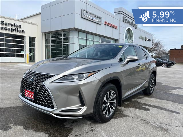 2022 Lexus RX 350 Base (Stk: F25-024) in Tillsonburg - Image 1 of 22