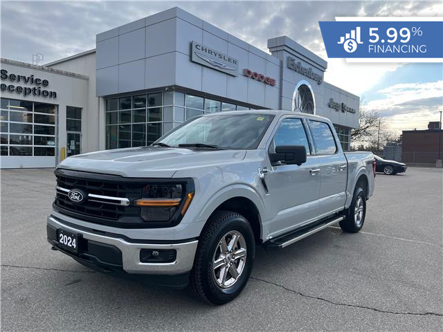 2024 Ford F-150 XLT (Stk: F25-017) in Tillsonburg - Image 1 of 20