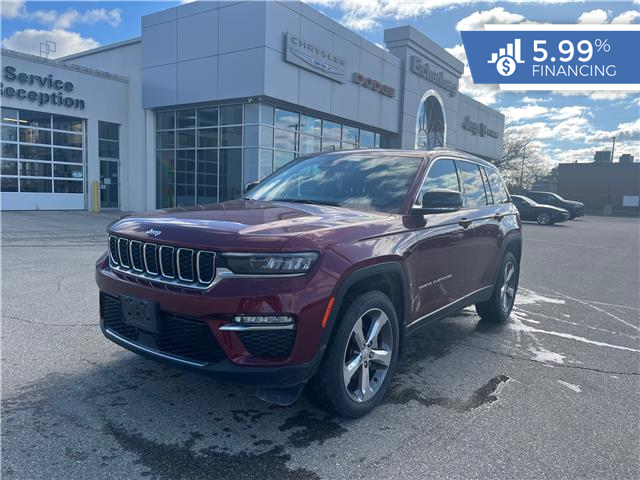 2022 Jeep Grand Cherokee Limited (Stk: 25-059A) in Tillsonburg - Image 1 of 14