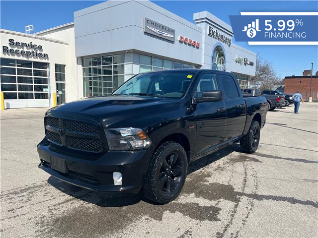 2022 RAM 1500 Classic Tradesman (Stk: 25-084A) in Tillsonburg - Image 1 of 8