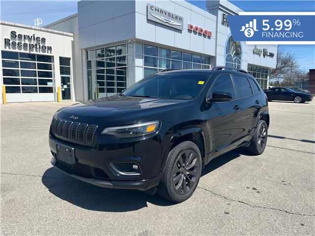 2021 Jeep Cherokee Limited (Stk: F25-026A) in Tillsonburg - Image 1 of 15
