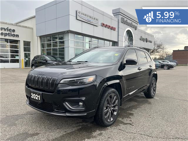 2021 Jeep Cherokee Limited (Stk: F25-026A) in Tillsonburg - Image 1 of 23