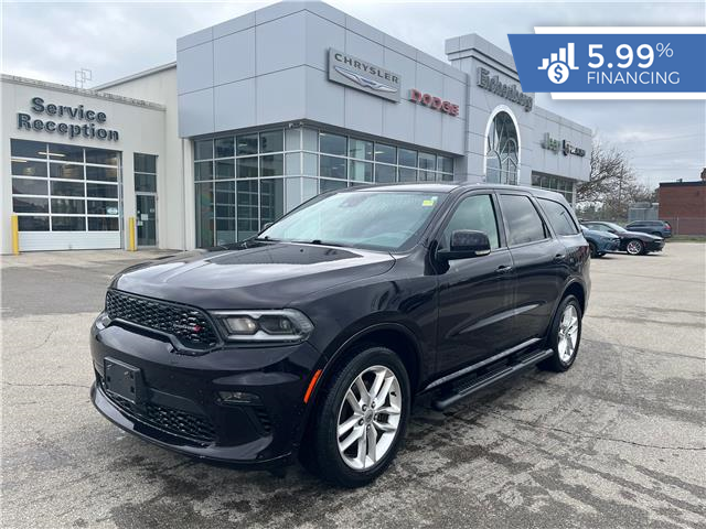 2021 Dodge Durango GT (Stk: 25-079A) in Tillsonburg - Image 1 of 12