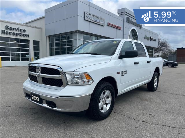 2023 RAM 1500 Classic SLT (Stk: F25-030) in Tillsonburg - Image 1 of 21