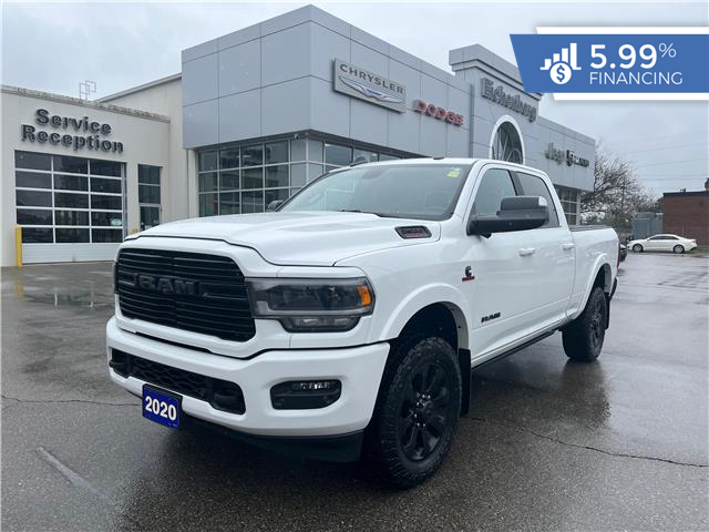 2020 RAM 2500 Laramie (Stk: F25-027) in Tillsonburg - Image 1 of 22