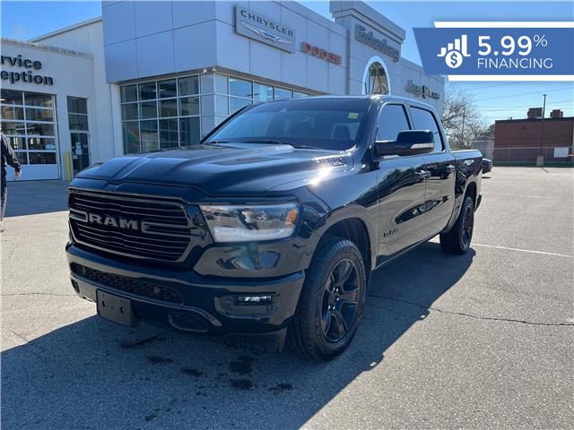2021 RAM 1500 Sport (Stk: 25-006A) in Tillsonburg - Image 1 of 22