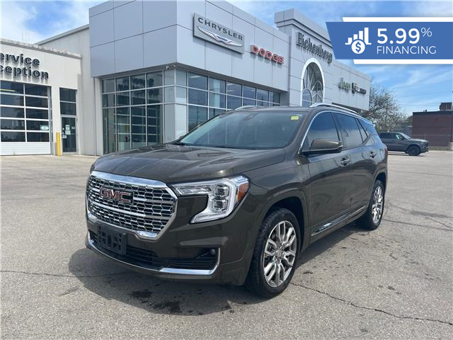 2023 GMC Terrain Denali (Stk: F25-029) in Tillsonburg - Image 1 of 13