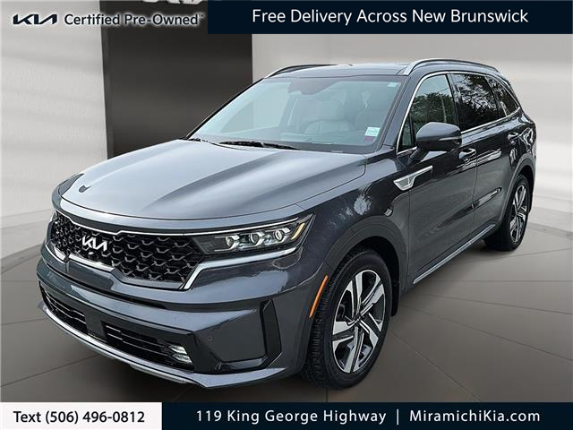2022 Kia Sorento Plug-In Hybrid SX w/Grey Interior (Stk: 251539NA) in Miramichi - Image 1 of 18