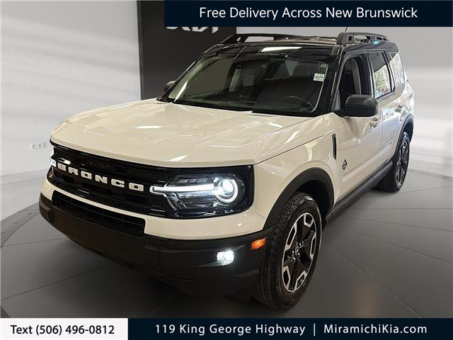 2023 Ford Bronco Sport Outer Banks (Stk: 250594B) in Miramichi - Image 1 of 17