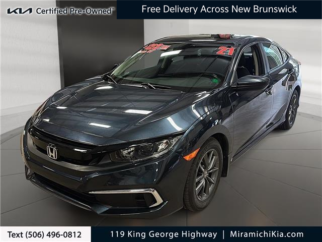 2021 Honda Civic EX (Stk: 251734B) in Miramichi - Image 1 of 17