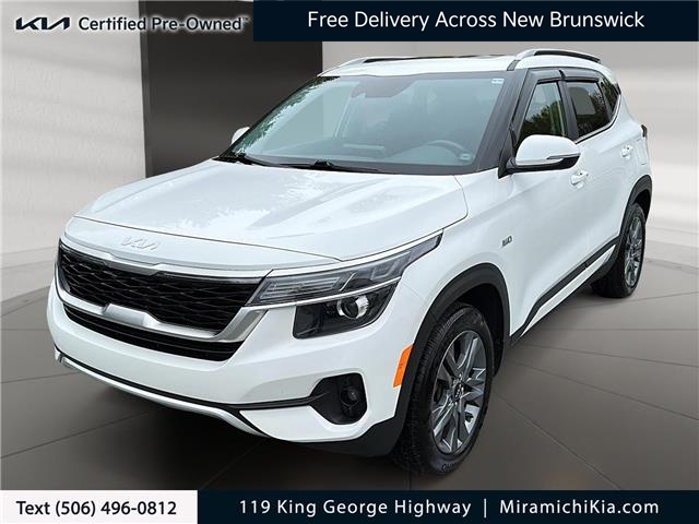 2023 Kia Seltos EX (Stk: 252111NA) in Miramichi - Image 1 of 18