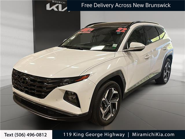2022 Hyundai Tucson Hybrid Ultimate (Stk: 251789NA) in Miramichi - Image 1 of 17