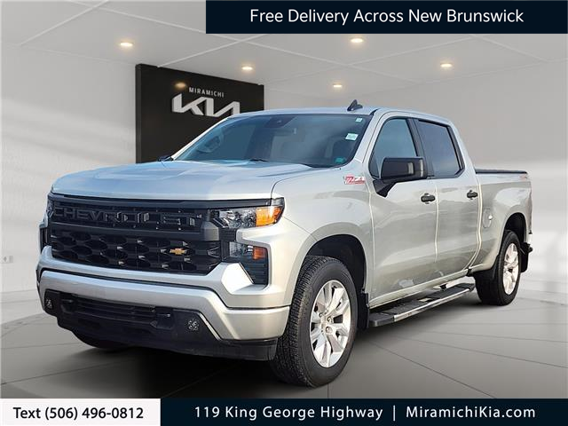 2022 Chevrolet Silverado 1500 Custom (Stk: 251243E) in Miramichi - Image 1 of 18
