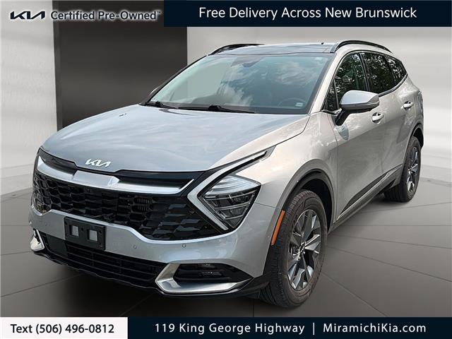 2023 Kia Sportage Hybrid SX w/Black Interior (Stk: 252343NA) in Miramichi - Image 1 of 17