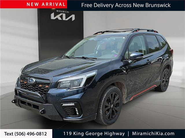 Used 2021 Subaru Forester Sport Sport AWD | X-Mode | Eyesight | Upgrade Interior - Miramichi - Miramichi Kia