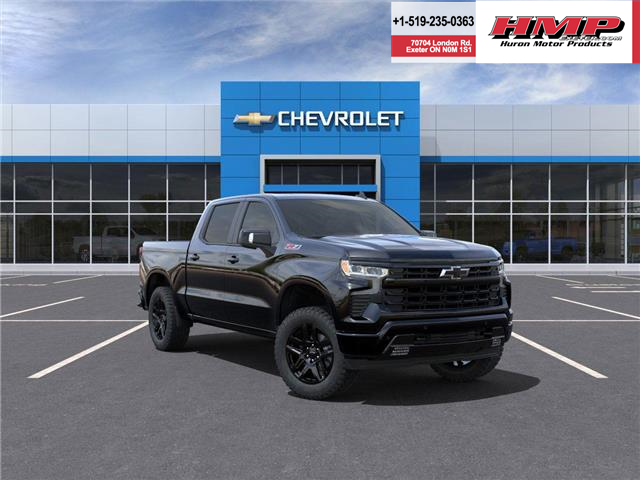 2025 Chevrolet Silverado 1500 RST (Stk: 102741) in Exeter - Image 1 of 24