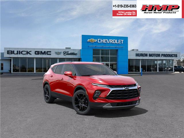 2025 Chevrolet Blazer True North (Stk: 102200) in Exeter - Image 1 of 24