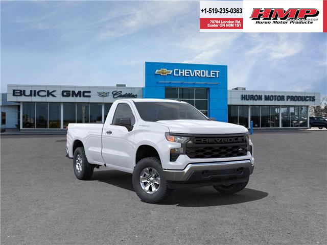 2025 Chevrolet Silverado 1500 Work Truck (Stk: 102228) in Exeter - Image 1 of 24