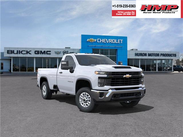 2025 Chevrolet Silverado 2500HD Work Truck (Stk: 102208) in Exeter - Image 1 of 24
