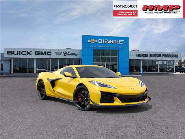 2025 Chevrolet Corvette Z06 (Stk: 102394) in Exeter - Image 1 of 24