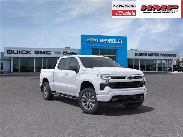 2025 Chevrolet Silverado 1500 RST (Stk: 103648) in Exeter - Image 1 of 24
