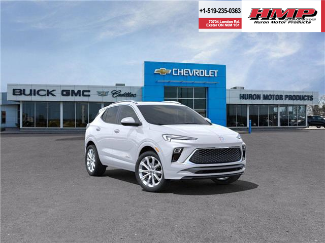 2025 Buick Encore GX Avenir (Stk: 102728) in Exeter - Image 1 of 24
