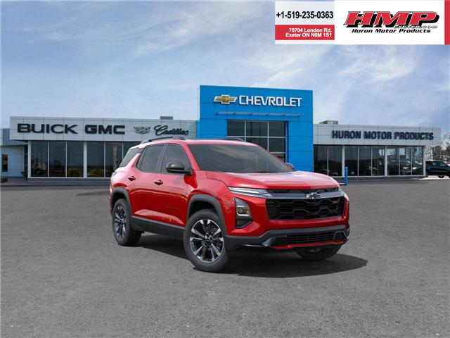 2025 Chevrolet Equinox RS (Stk: 102795) in Exeter - Image 1 of 24