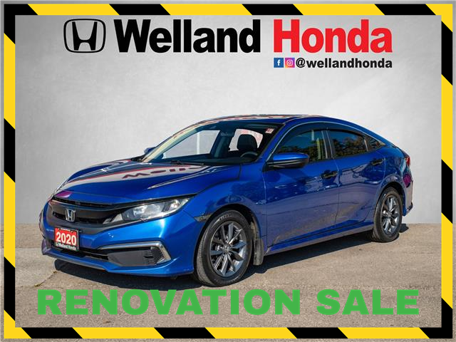 2020 Honda Civic EX (Stk: WN25167A) in Welland - Image 1 of 26