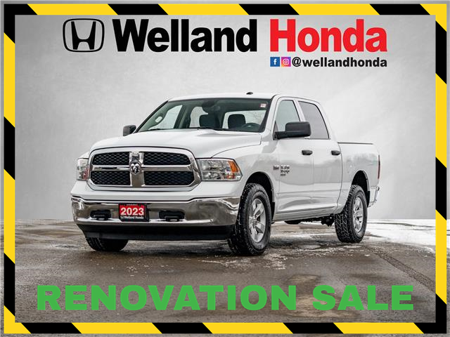 2023 RAM 1500 Classic SLT (Stk: WU7638) in Welland - Image 1 of 29