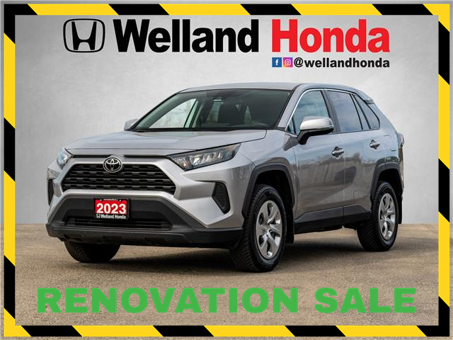 2023 Toyota RAV4 LE (Stk: WU7654) in Welland - Image 1 of 30
