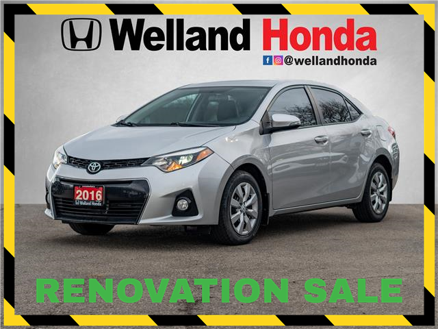 2016 Toyota Corolla LE (Stk: WN25282A) in Welland - Image 1 of 23