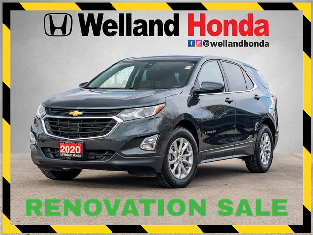 2020 Chevrolet Equinox LT (Stk: WN25344A) in Welland - Image 1 of 29