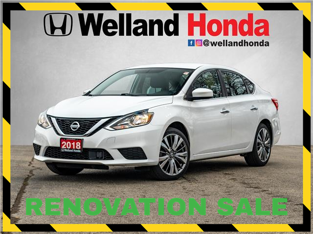 2018 Nissan Sentra 1.8 S (Stk: WN25259A) in Welland - Image 1 of 25