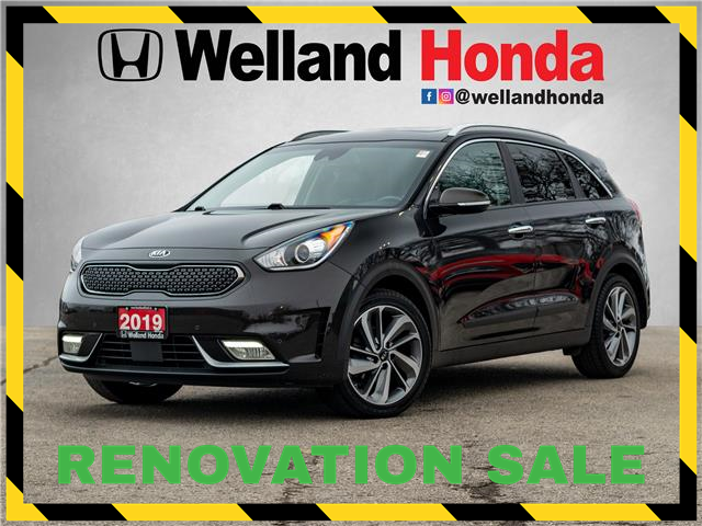 2019 Kia Niro SX Touring (Stk: WN25384A) in Welland - Image 1 of 28