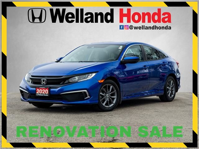 2020 Honda Civic EX (Stk: WN25255A) in Welland - Image 1 of 26