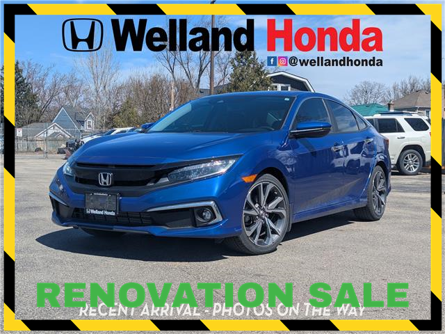 2020 Honda Civic Touring (Stk: WN25381A) in Welland - Image 1 of 1