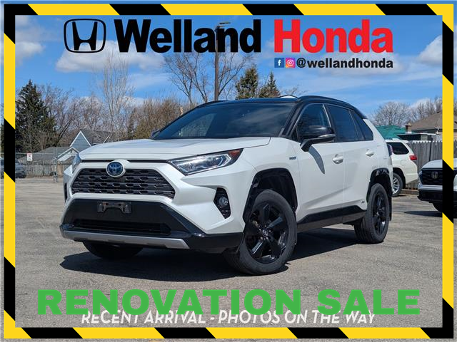 2019 Toyota RAV4 Hybrid XLE (Stk: WN25368A) in Welland - Image 1 of 1