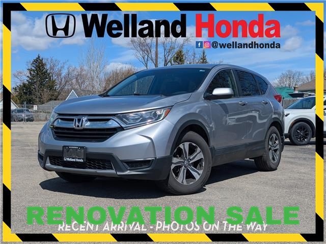 2017 Honda CR-V LX (Stk: WN25389A) in Welland - Image 1 of 1