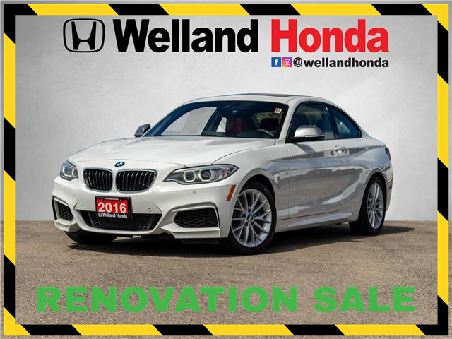 2016 BMW M235i xDrive (Stk: WN25063AA) in Welland - Image 1 of 28