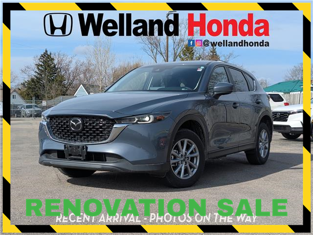 2024 Mazda CX-5 GS w/o CD (Stk: WU7664) in Welland - Image 1 of 1